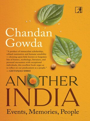 cover image of Another India